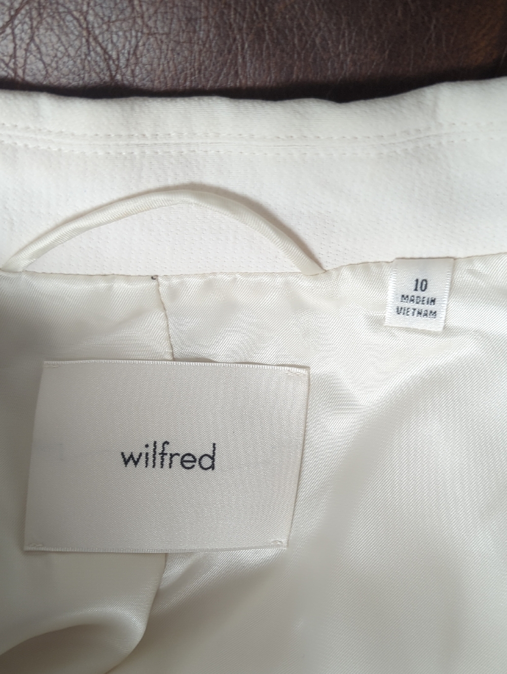 Wilfred Cherrelle Double Breasted Women's Blazer Jacket - Picture 12 of 14